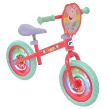 Peppa Pig 12" Balance Bike