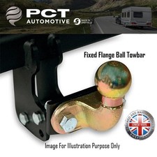 Pct fixed flange towbar - fixed,