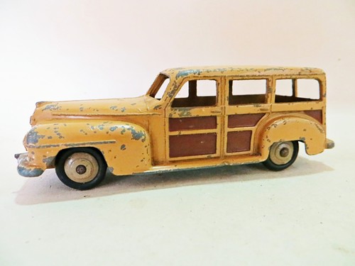 Dinky 27f 344 plymouth woody - dinky,