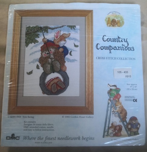 Dmc country companions counted - country,