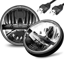 7" Inch Pair LED Headlights