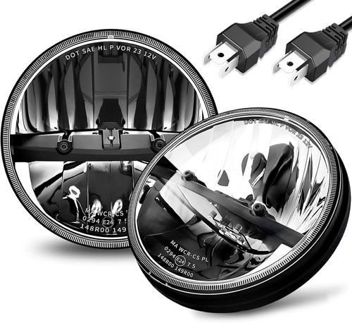 Inch pair led - pair, headlights