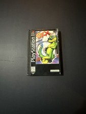 Playstation 1 PS1 Gex Long box - Stained Cover - Tested/Working