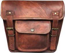 2 Pec Vintage Leather