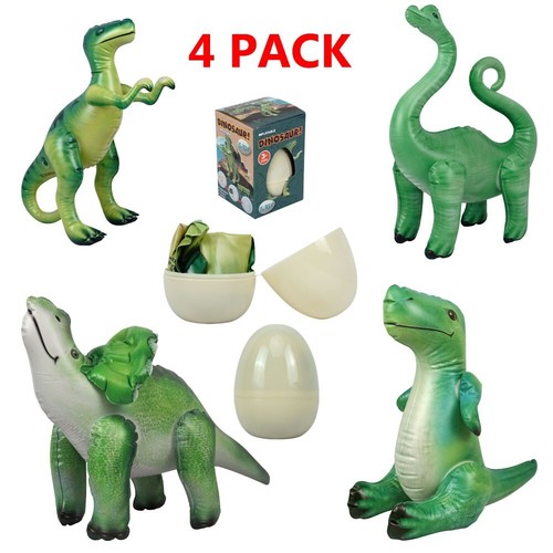 Pack inflatable dinosaur - 4,