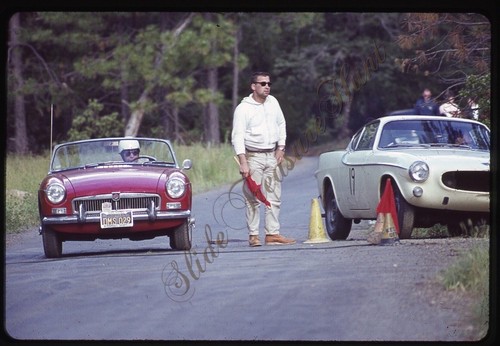Volvo p1800 car - mg,