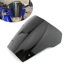 Windshield Windscreen Screen Deflector Fit Yamaha XT660 R 2004 -2016 Black ABS