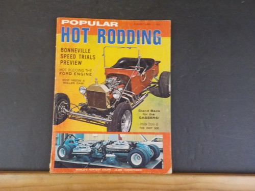 Popular hot rodding - hot,