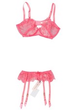AGENT PROVOCATEUR PINK BRA AND