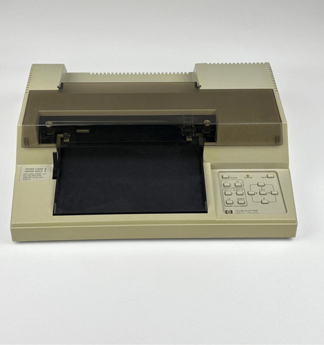 Vintage 1980s hewlett - hp,