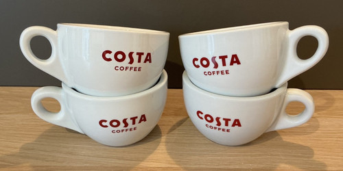 Costa coffee cups set - cups,