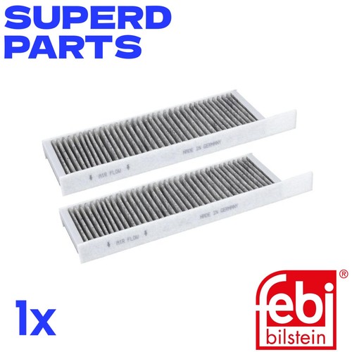 Cabin filter with activated - cabin,