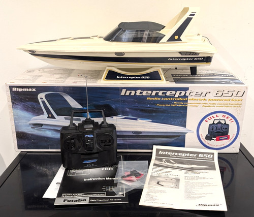 Ripmax intercepter 650 - 650, rc