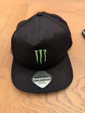 Monster Snapback Black Cap