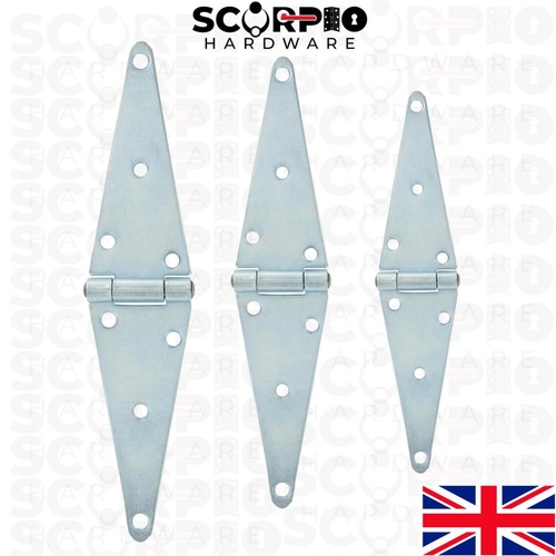 Strap hinge pair heavy - strap,