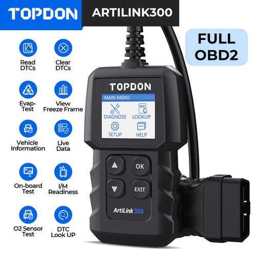 Topdon car fault code - topdon,