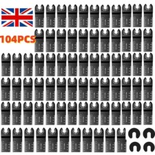 104PCS Oscillating Multi Tool