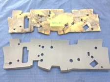 CLASSIC AUSTIN ROVER MINI COOPER LATE CARBURETTOR RHD BULKHEAD INSULATION SERVO