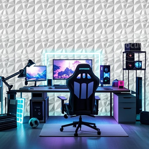 Pack wall panels - wall, diamond