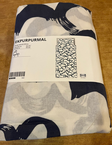 Ikea ekpurpurmal single - ekpurpurmal,