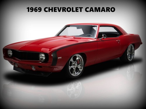 1969 chevrolet camaro - chevrolet, new