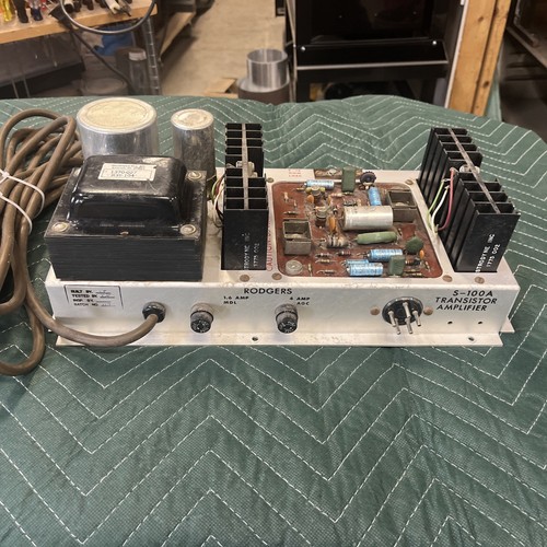 Rogers amplifier 100 4 16 - s-100, 4-16
