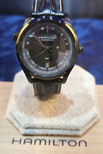 Hamilton jazzmaster gmt - hamilton,