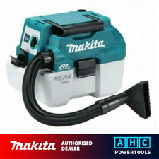 Makita DVC750LZ 18v Brushless L-Class Vacuum Cleaner  - Body Only Low Noise