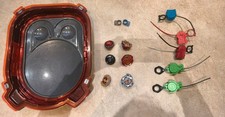 Beyblade Bundle: Tops Launchers and Stadiums