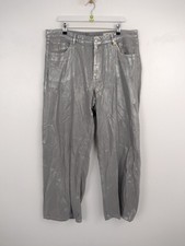 M&S Women's Trousers Silver