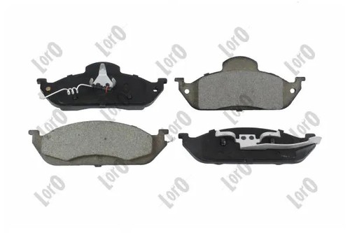 Front brake pad set disc - set,