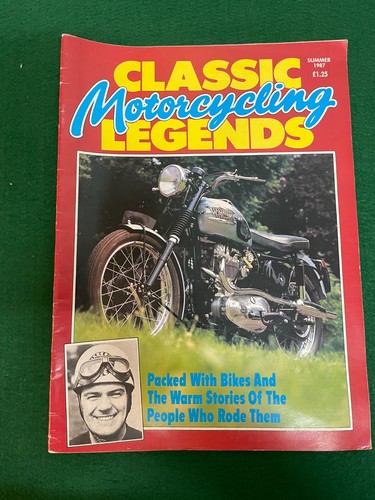 Classic motorcycling legends - classic,