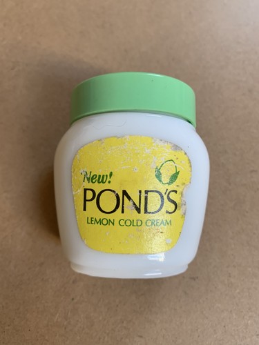 Vintage pond lemon - vintage, pond’s