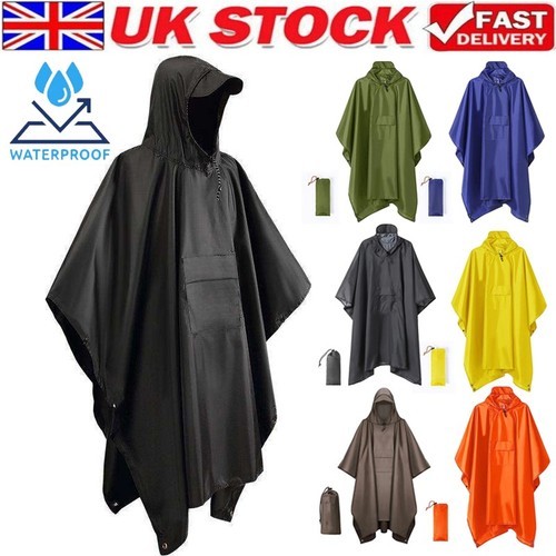 Adult reusable rain - reusable, poncho