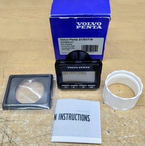 Volvo penta info display - , info-display