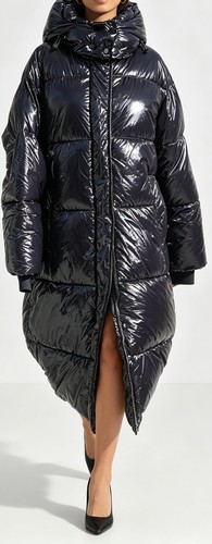 Zara long shiny puffer coat - puffer,