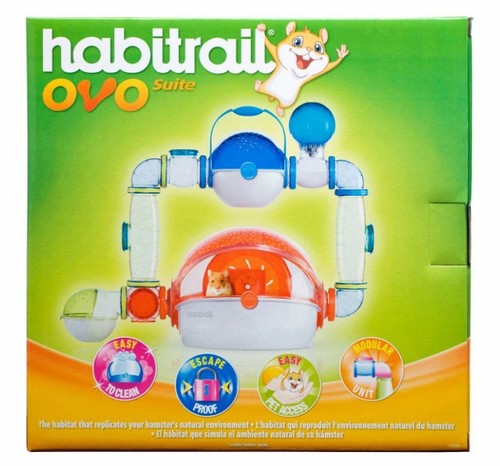 Habitrail ovo hamster home - habitrail,