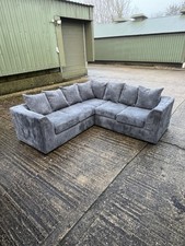 Grey L Shape Sofa Delivery