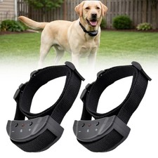 2x Anti Bark Electric Shock