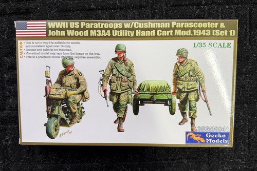 Gecko models us - 1/35,