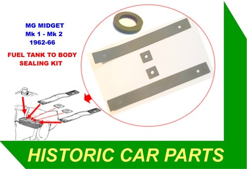 Fuel tank mounting seal - fuel,