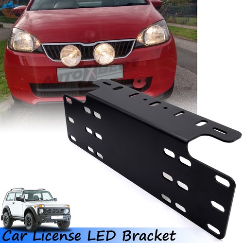 License plate bracket - bracket, light