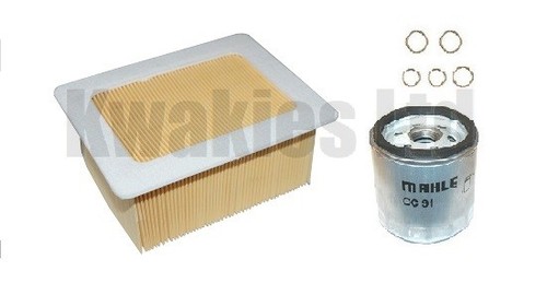 Mahle air and oil filters - air, for