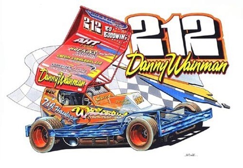 Brisca stock car - car, size