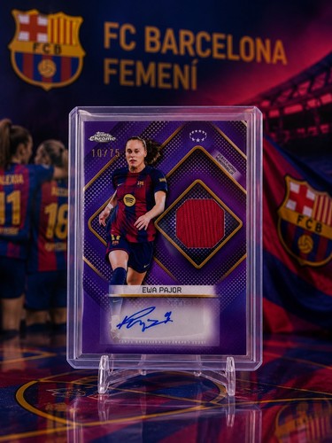 Topps chrome uwcl ewa - topps,