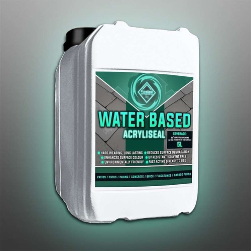 Water based sealer - water, 5l