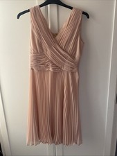 Kaliko Pleated Mid Length Pink