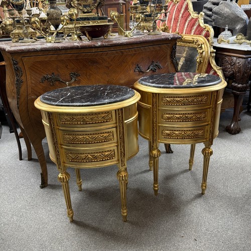 Pair louis xvi - pair, gilt