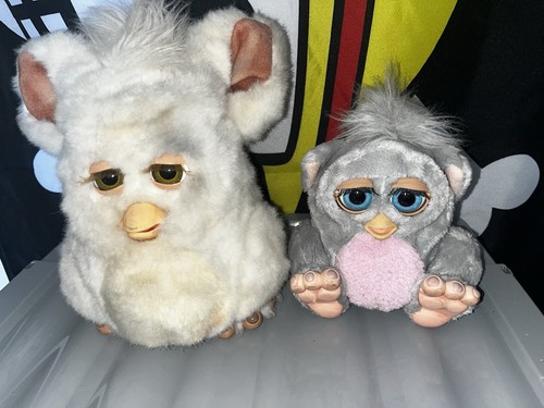 2005 furby marshmallow and - 2005,