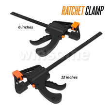 6/12" 100/300MM Strong Ratchet